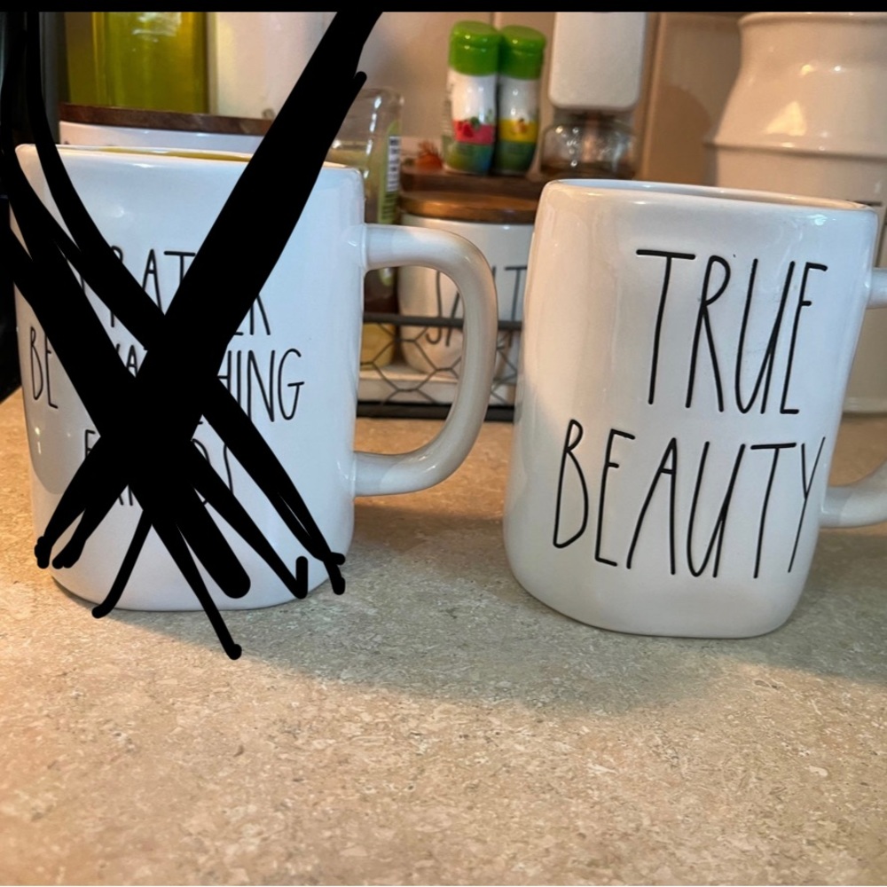 Rae Dunn Assorted Mugs
